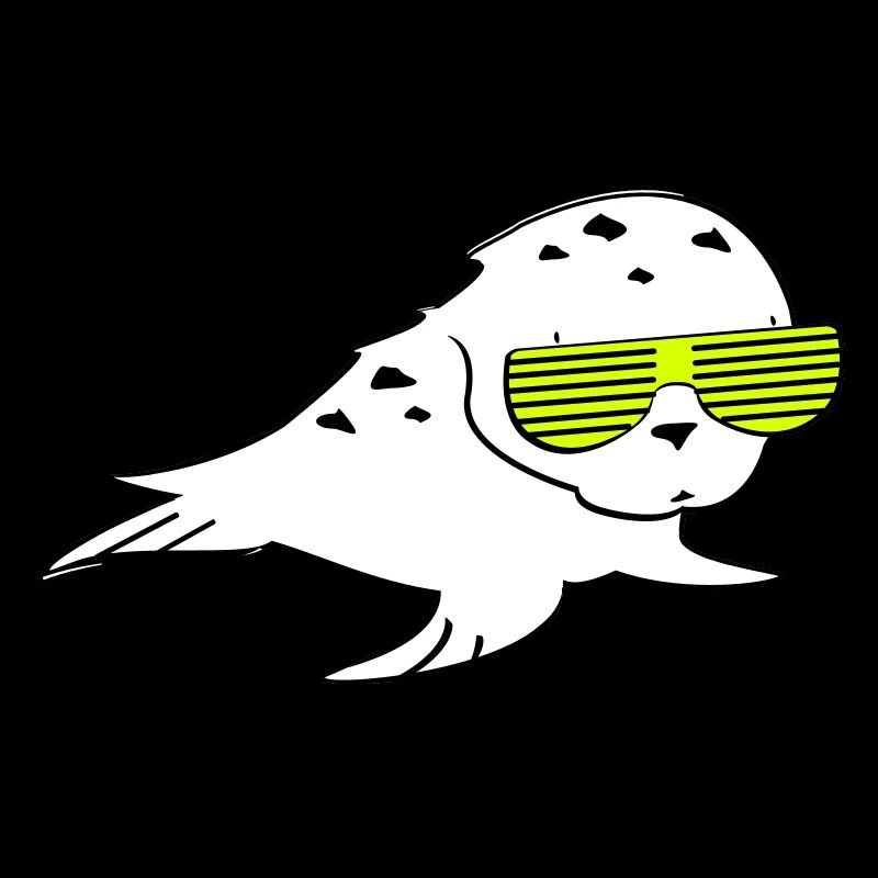 Robbe mit Shutter Shades