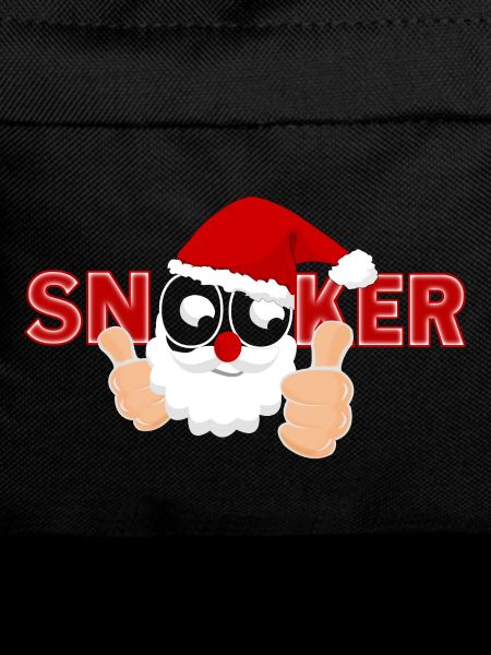 Snooker Funny Christmas Billiards
