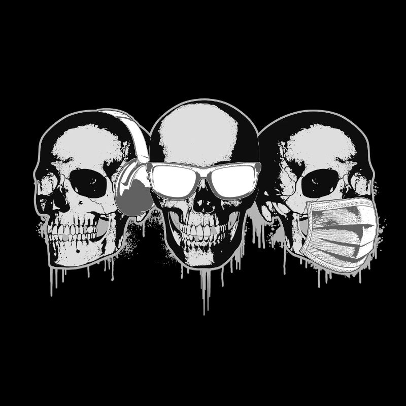 Skull Trio