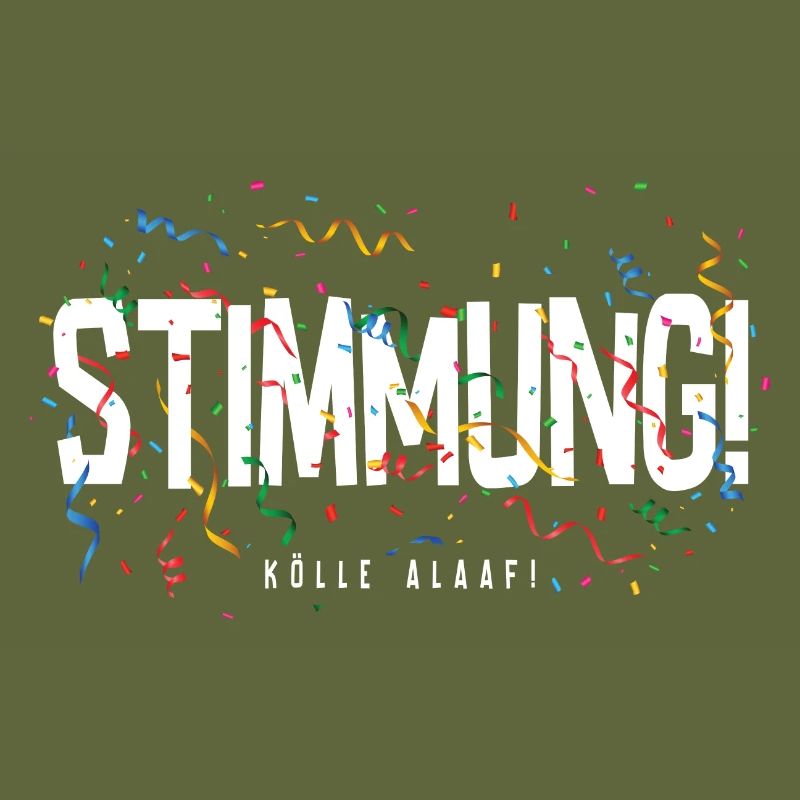 Stimmung - Konfetti
