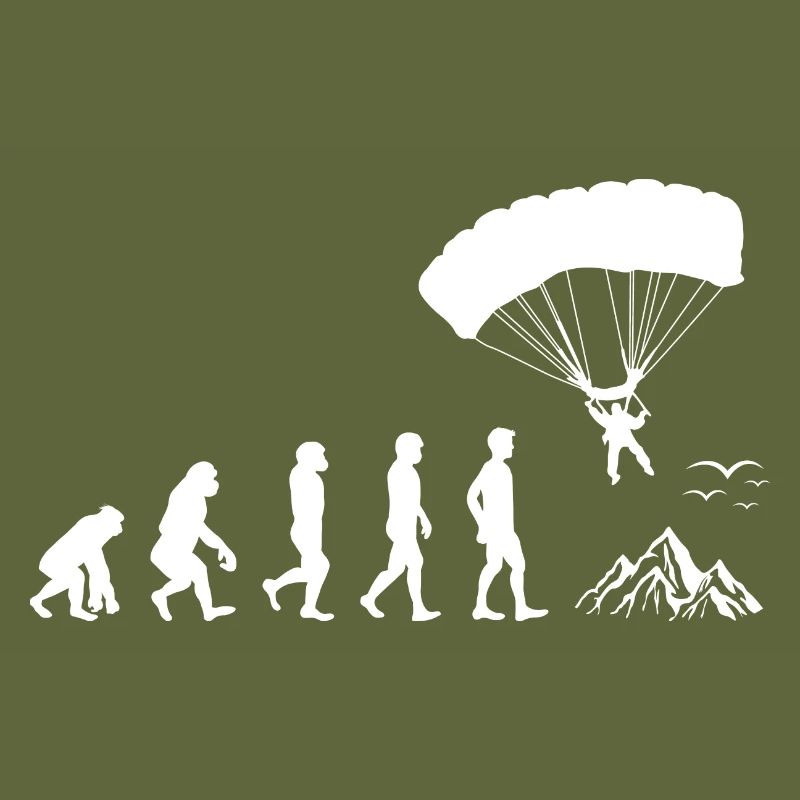 Fallschirmspringen Evolution