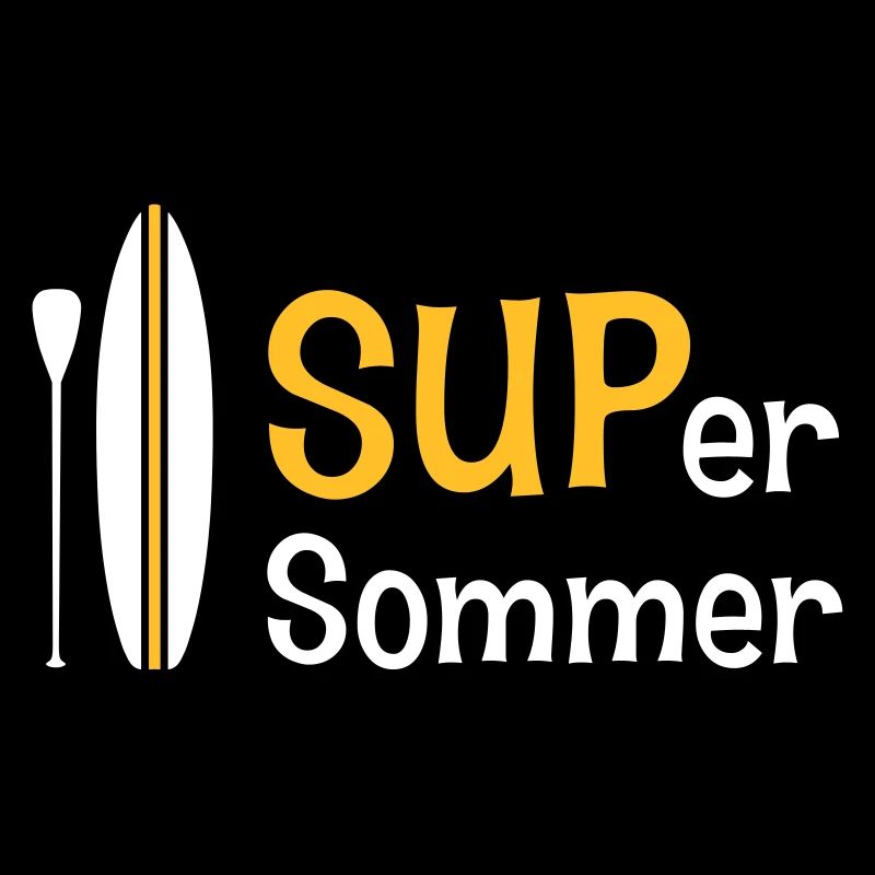 SUPer Sommer SUP Sommer mit SUP-Board