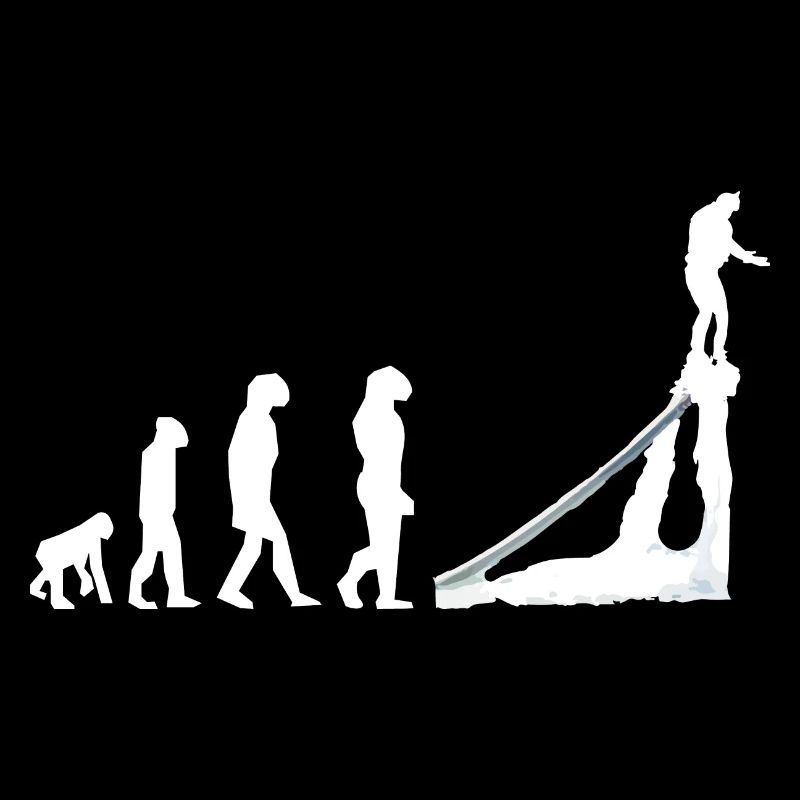 Flyboard Flying flyboarder Flyboarding Evolution