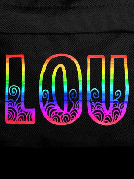 lou rs rainbow