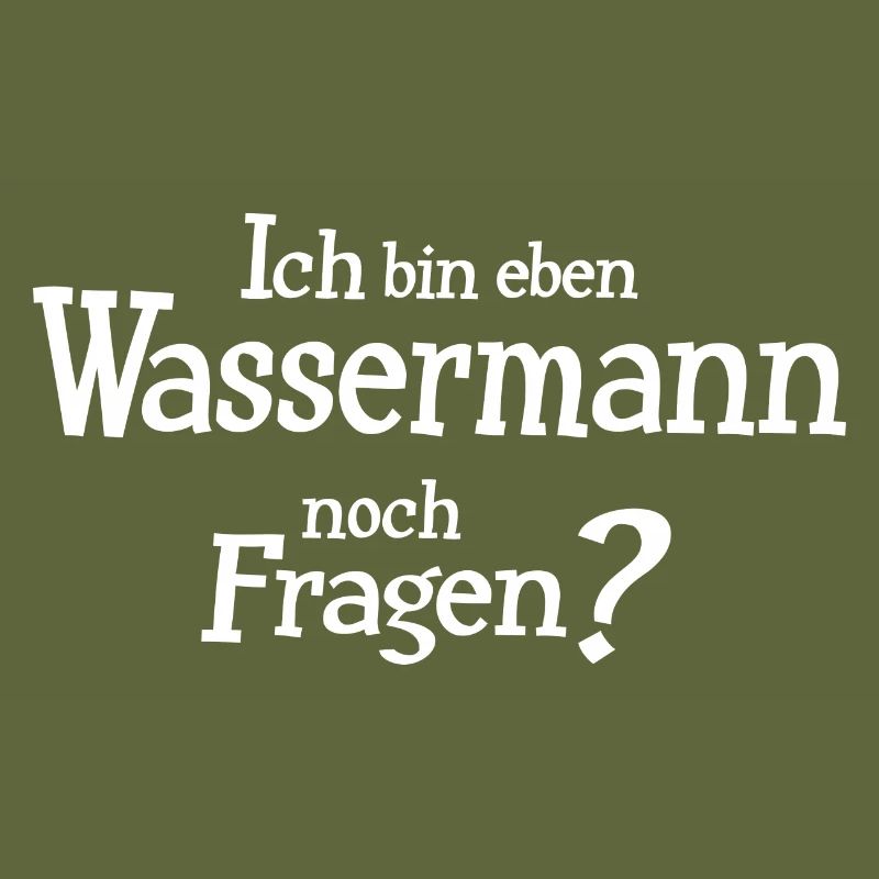 Sternzeichen Wassermann