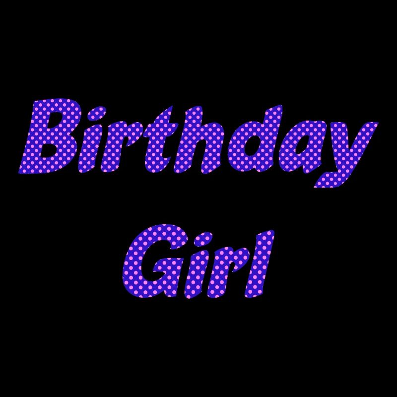 fille d’anniversaire