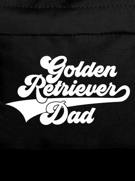 GOLDEN RETRIEVER DAD