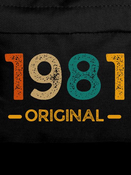 1981 ORIGINAL