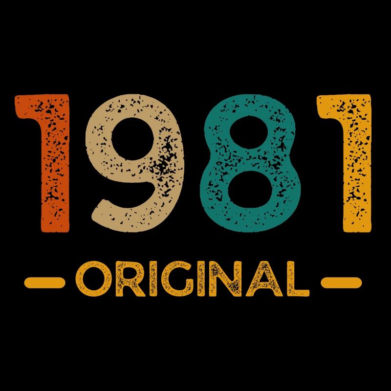 1981 ORIGINAL