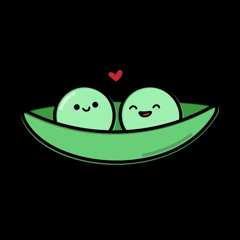 Cute pea
