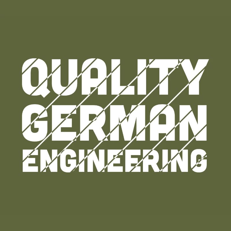 Quality German Engineering | Gift for Car Lover