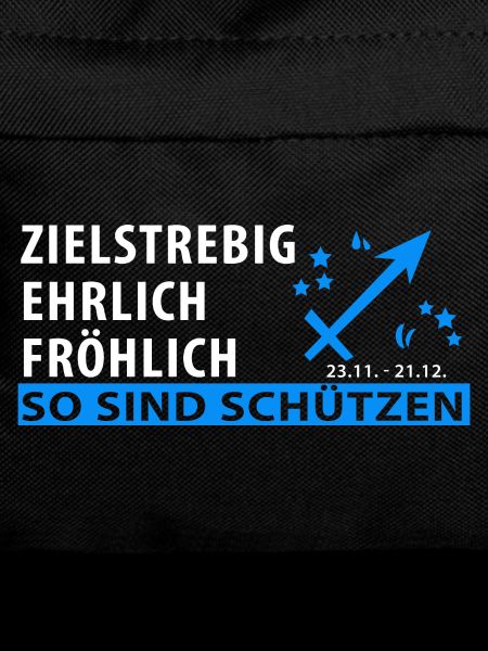 Sternzeichen Schütze - Eigenschaften