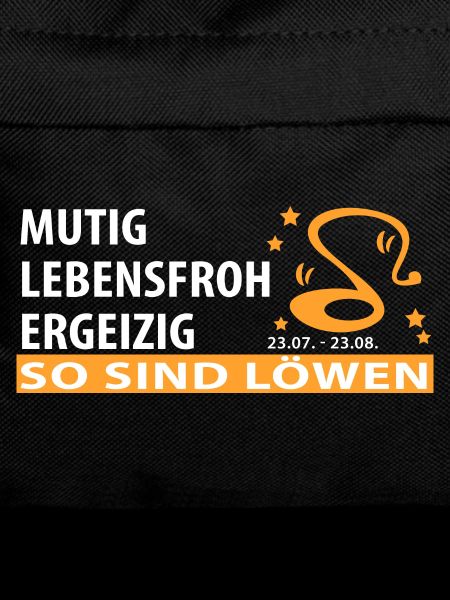 Sternzeichen Löwe - Eigenschaften
