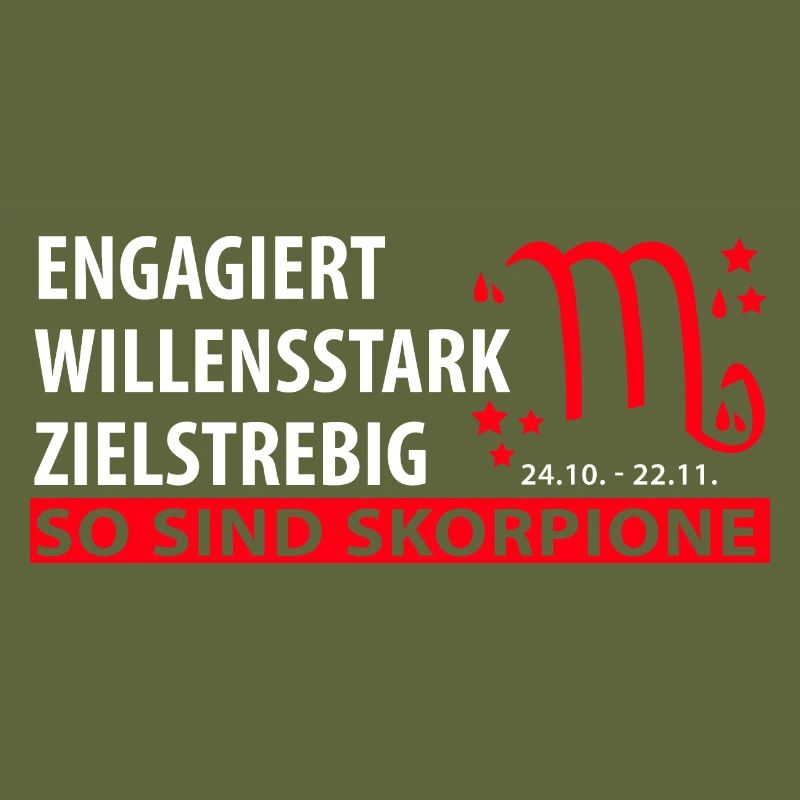 Sternzeichen Skorpion - Eigenschaften