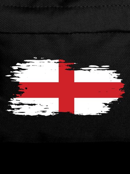 England - National flag, brush effect
