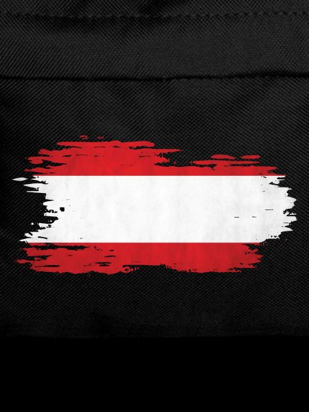Austria - National Flag, Brush Effect