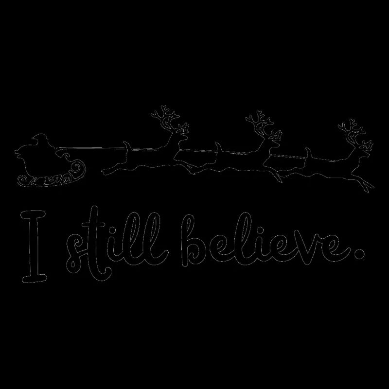 I still believe