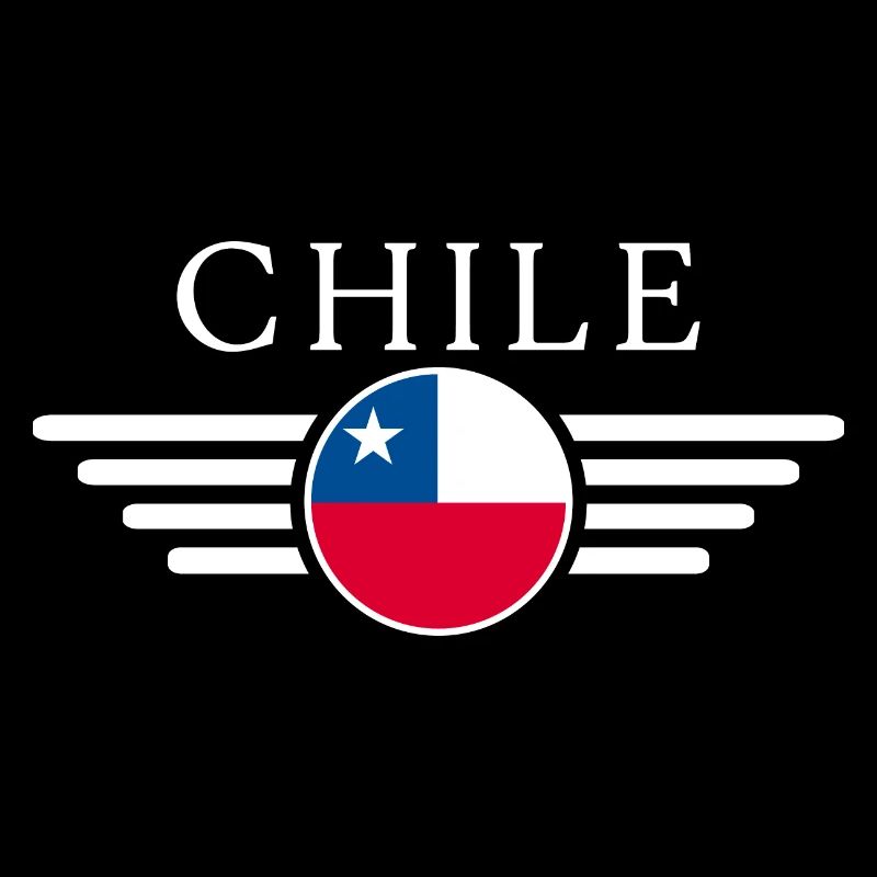 T-shirt design de style chilien