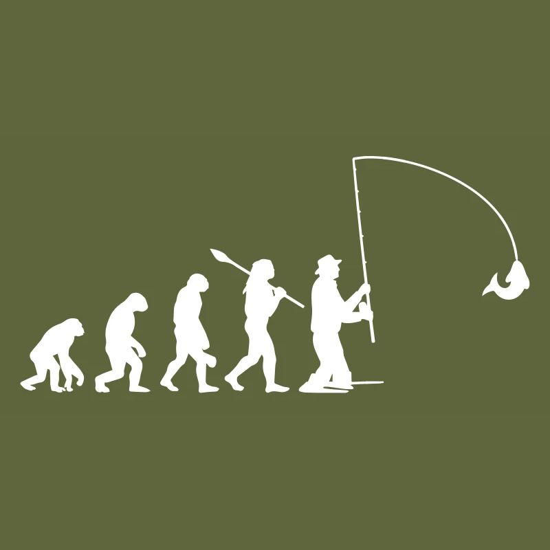 Evolution Fisherman