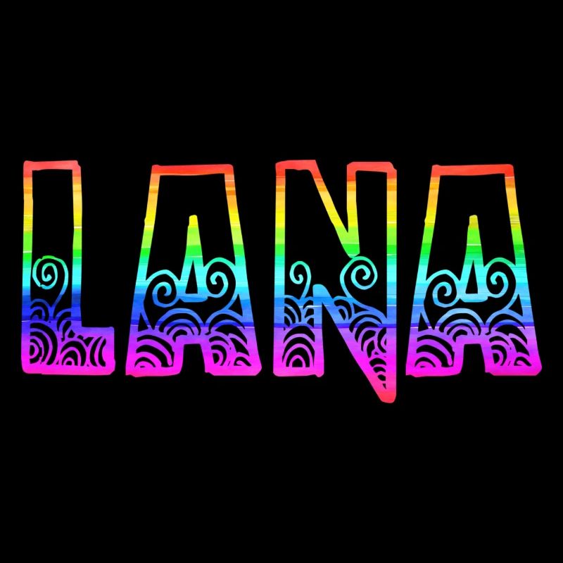 lana rs arc-en-ciel