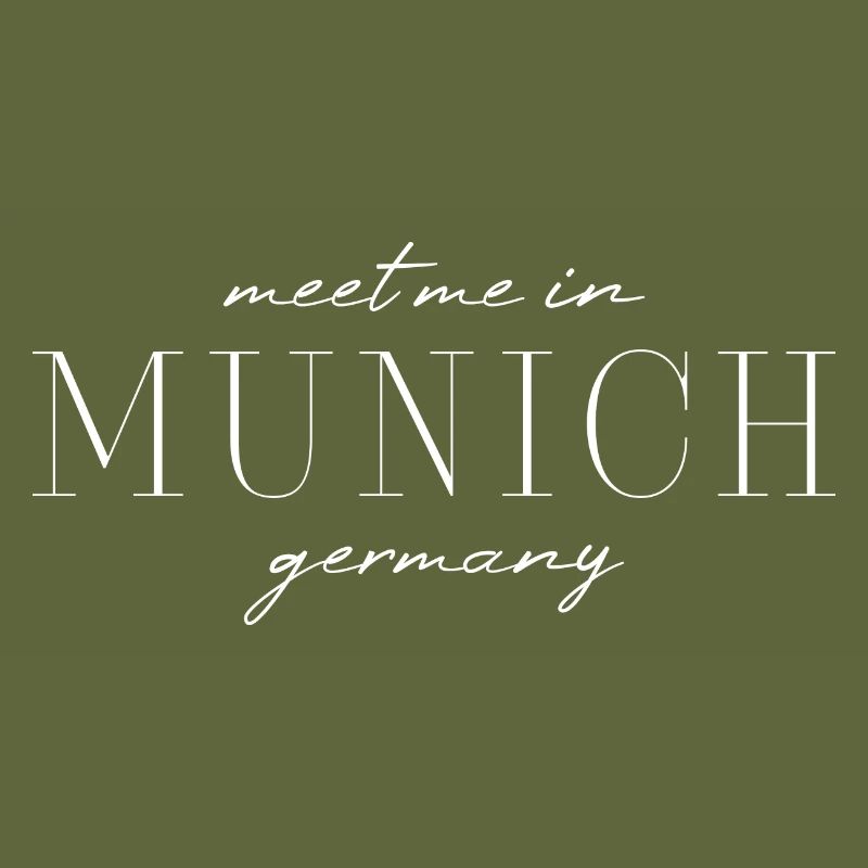 Munich Style T-Shirt