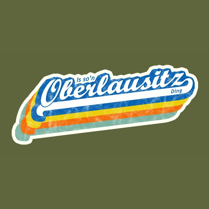 'Is so' Oberlausitz Ding 'retro design