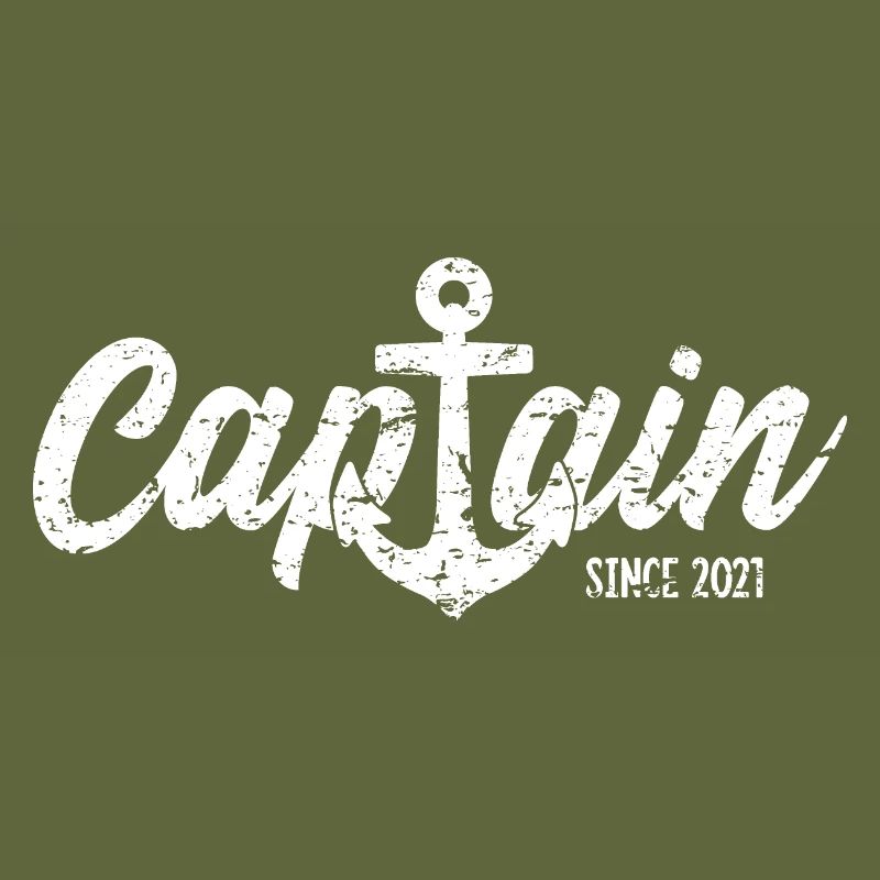 CAPTAIN SINCE 2021 KAPITÄN