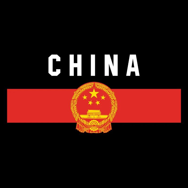 Chine - Drapeau et armoiries