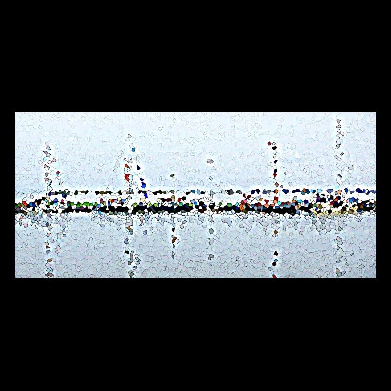 Boats and their reflection