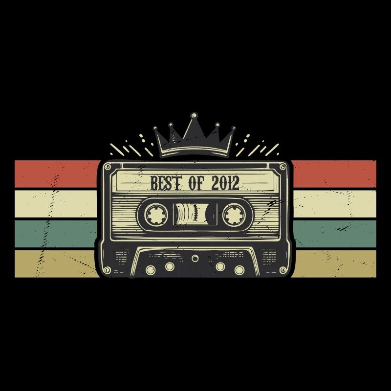 Kassette 2012 - Born In 2012 Geburtstagsgeschenk