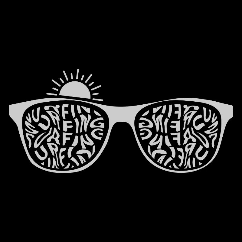 Beach Surfing Surfboard Sunglasses Surfer Beach