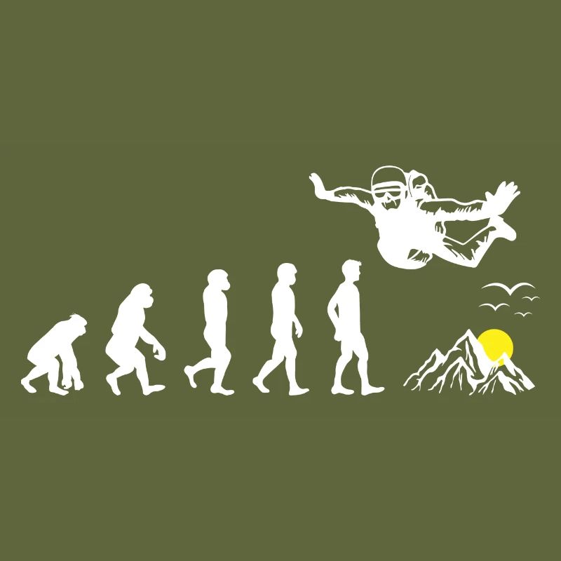 Parachute Parachute Parachute Parachutisme Évolution