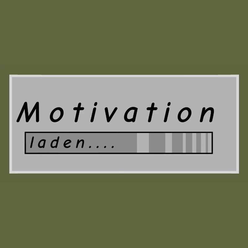 Motivation laden....