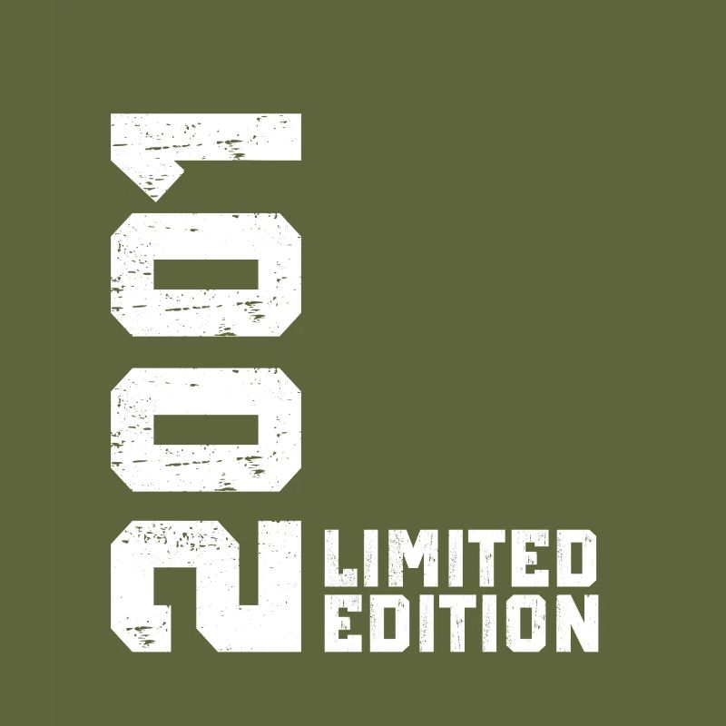 2001 Limited Edition