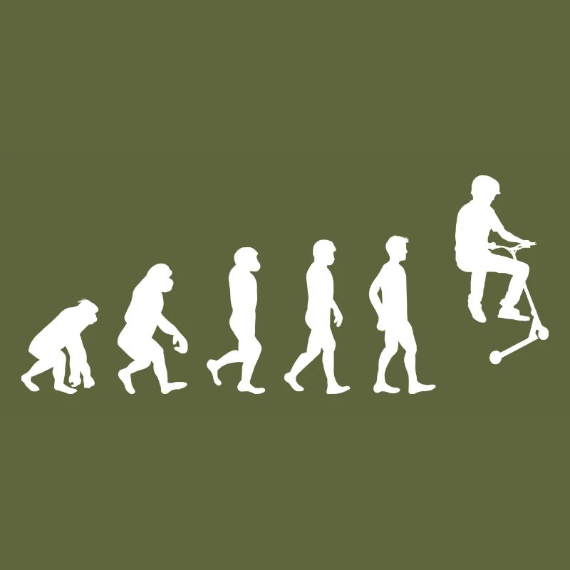 Stunt Scooter Freestyle Scootering Evolution