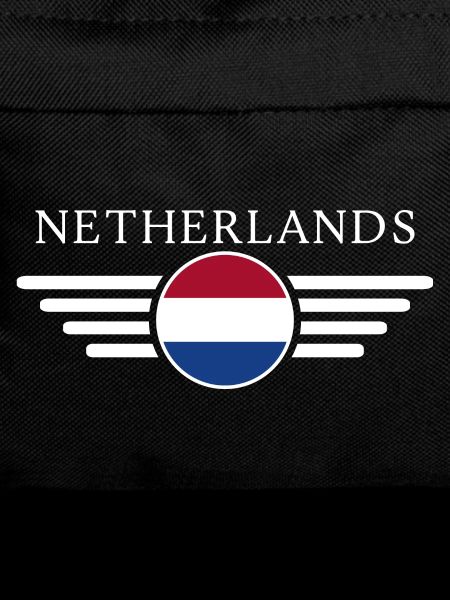 Netherlands T-Shirt: Canals, Freedom