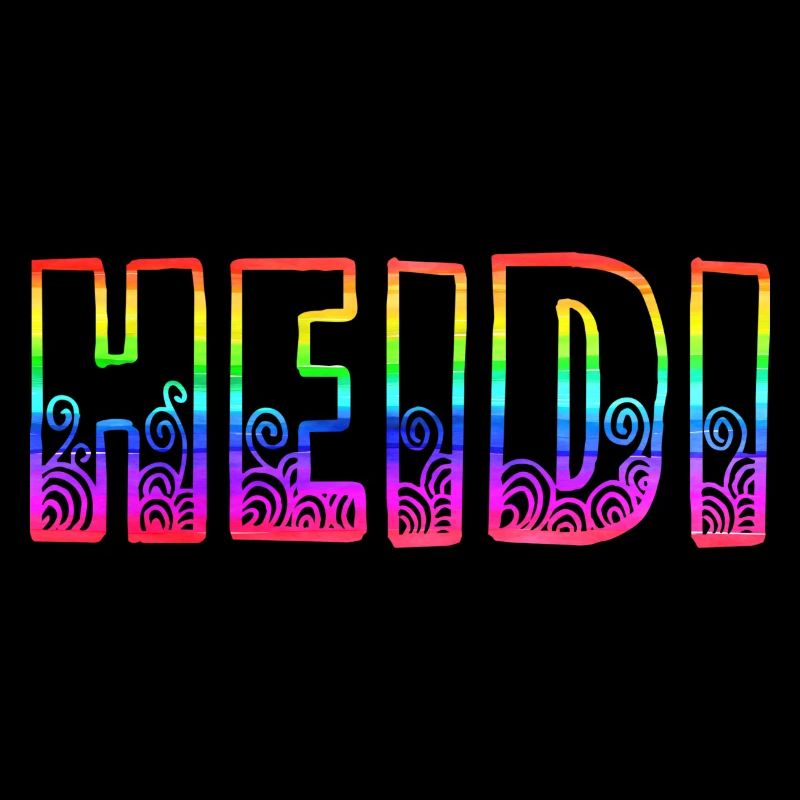 heidi rs arc-en-ciel