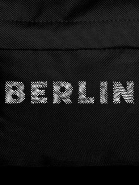 Berlin German Capital Hatching Letter
