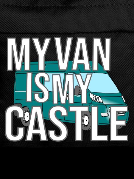 My Van Is My Castle