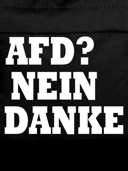 Afd nein danke