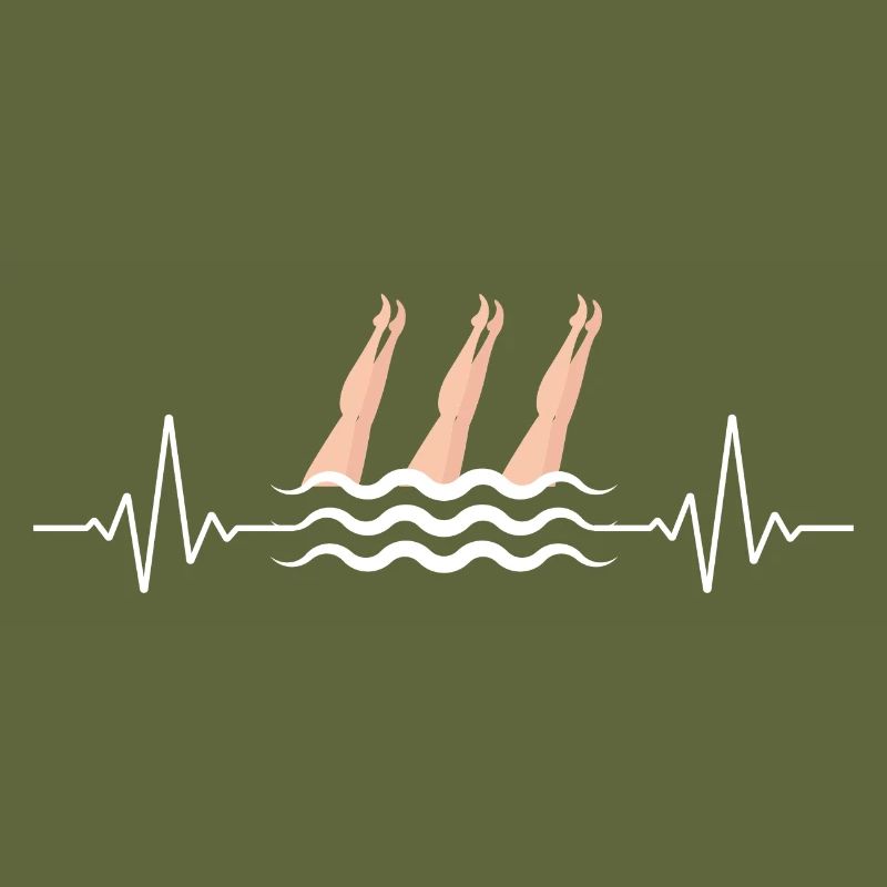 Synchro Schwimmer Synchronschwimmen