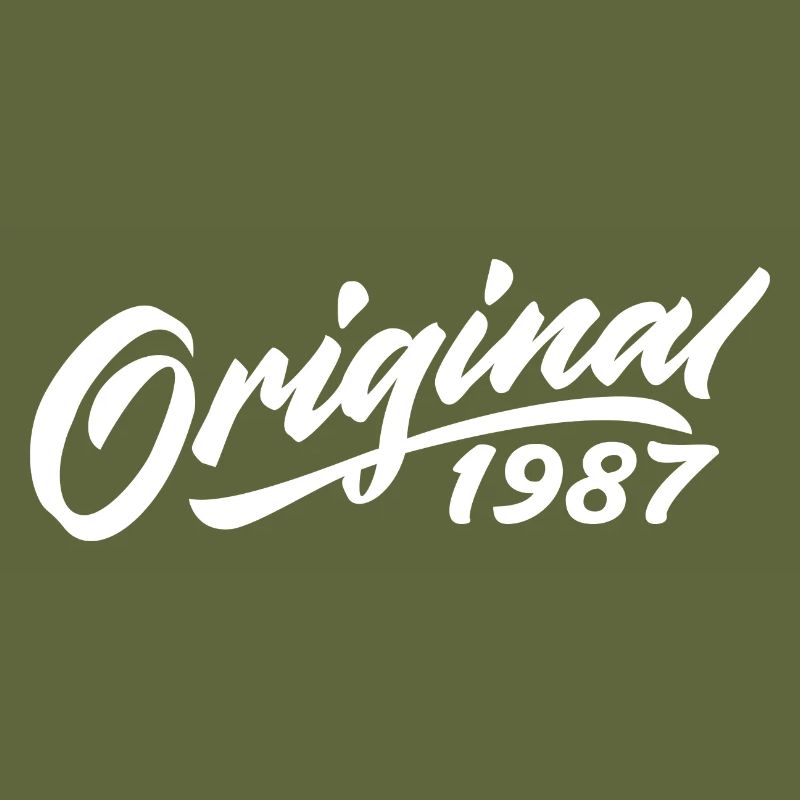 Original 1987 Birthday Gift 1987