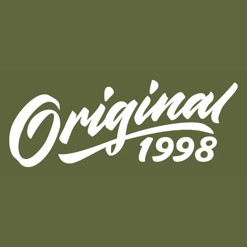 Original 1998 Geburtstagsgeschenk 1998