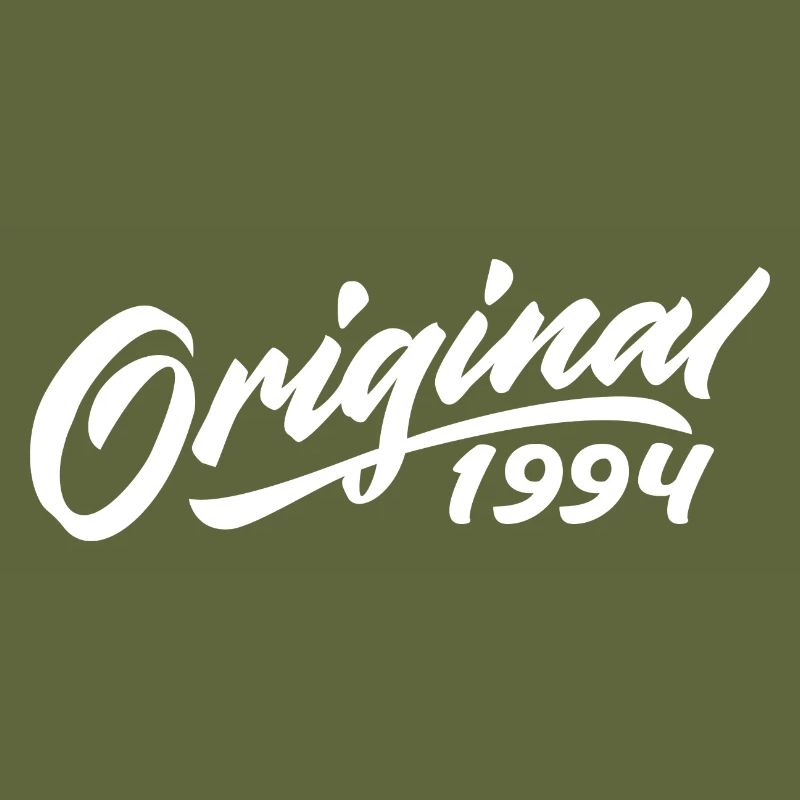 Original 1994 Geburtstagsgeschenk 1994