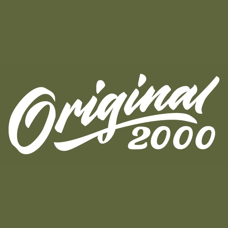 Original 2000 Geburtstagsgeschenk 2000