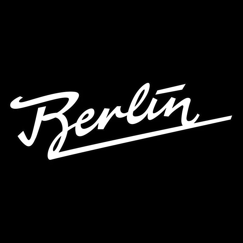 Logo de Berlin avec contour