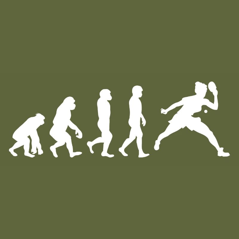 Ping Pong Table Tennis Paddle Player Evolution