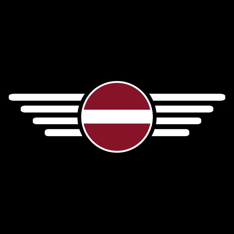 Latvia Style Design T-Shirt