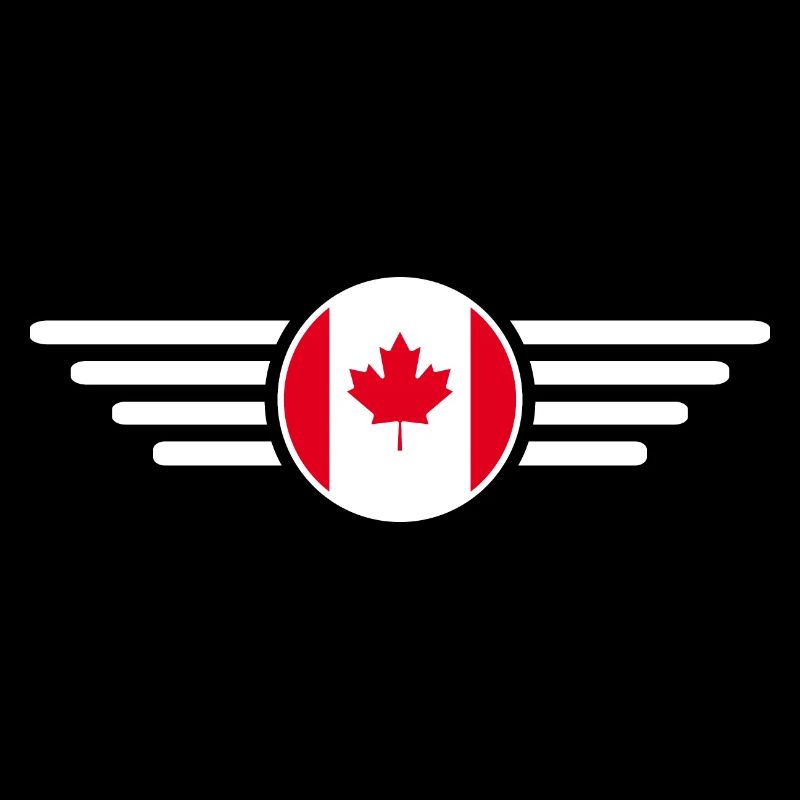 Canada Style Design T-Shirt