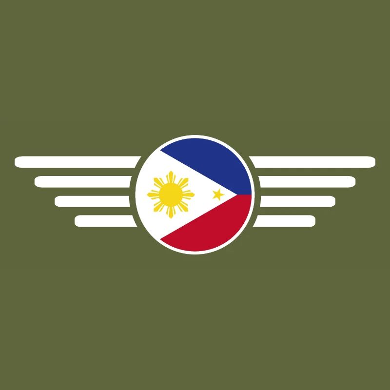T-shirt de conception de style philippin